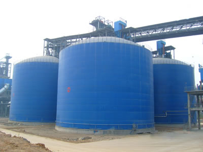 前郭水泥钢板库改造