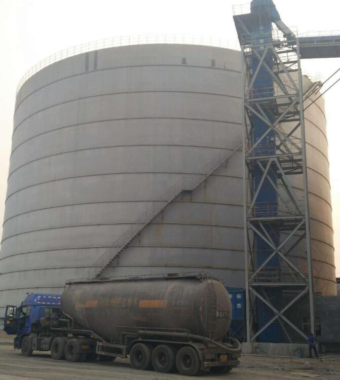 前郭5万吨钢板库