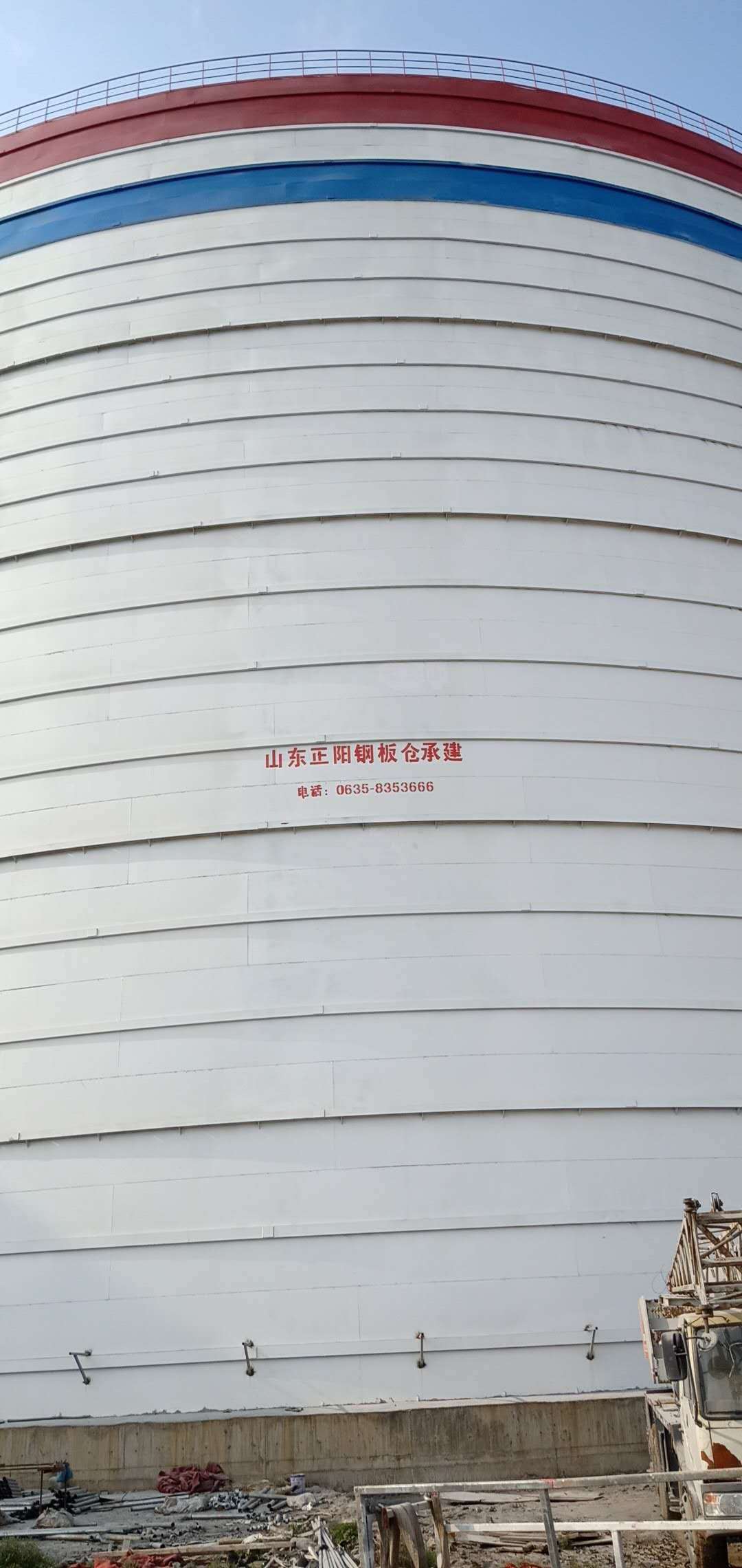 前郭大型粉煤灰钢板仓制作原理