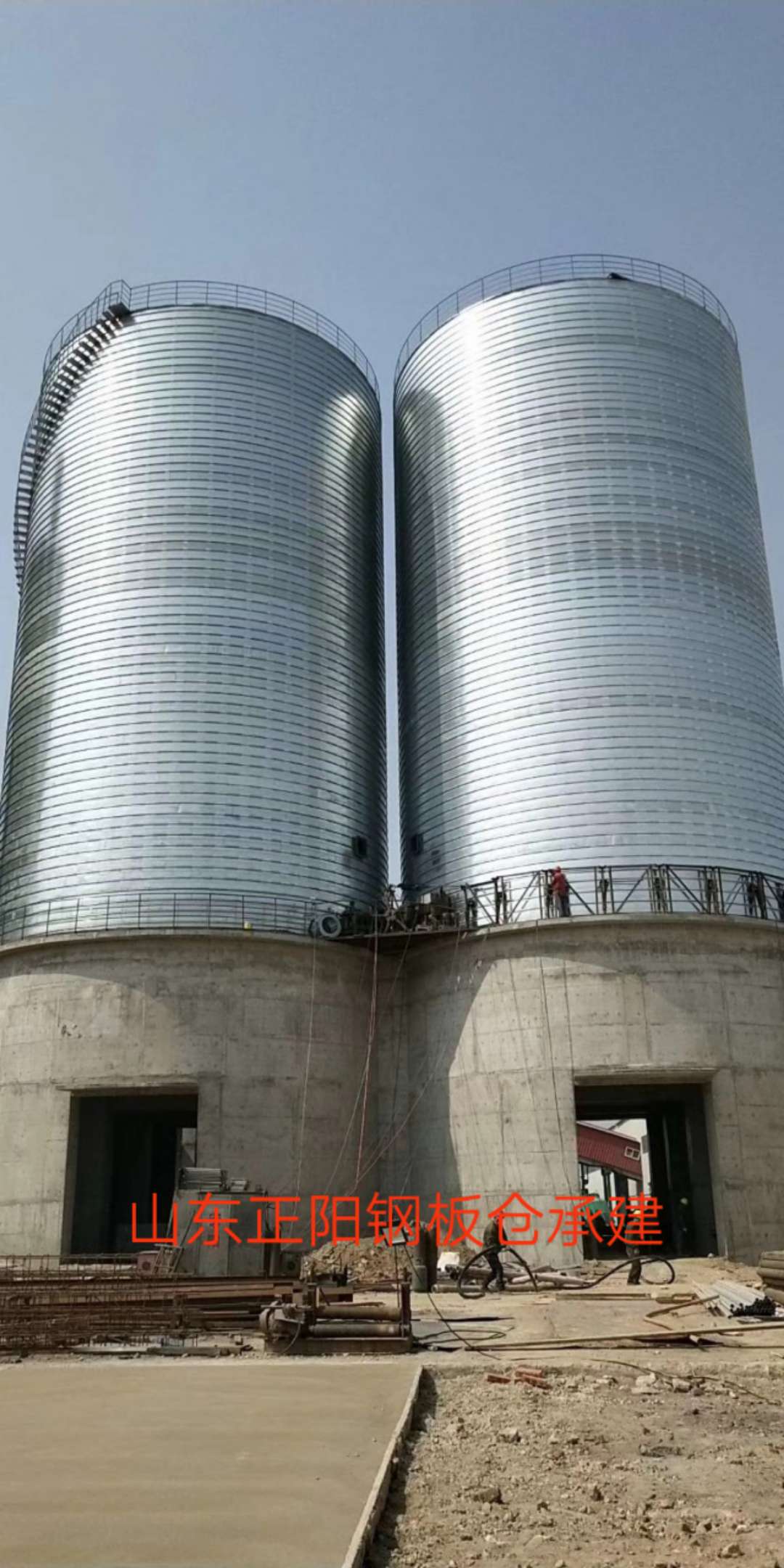 前郭5000吨卷板仓 卷板库