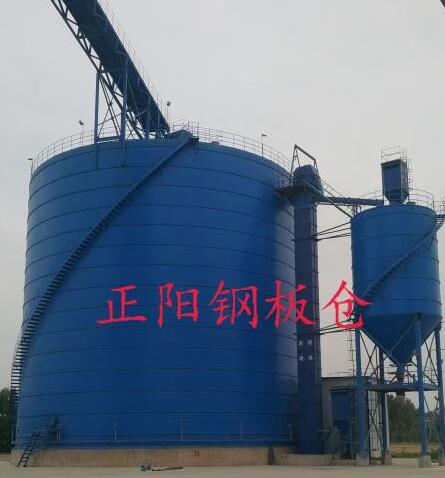 前郭大型矿粉钢板库