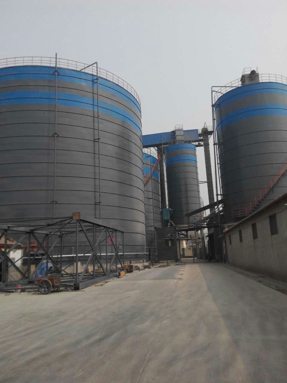 前郭粉煤灰储存库基础怎么建造