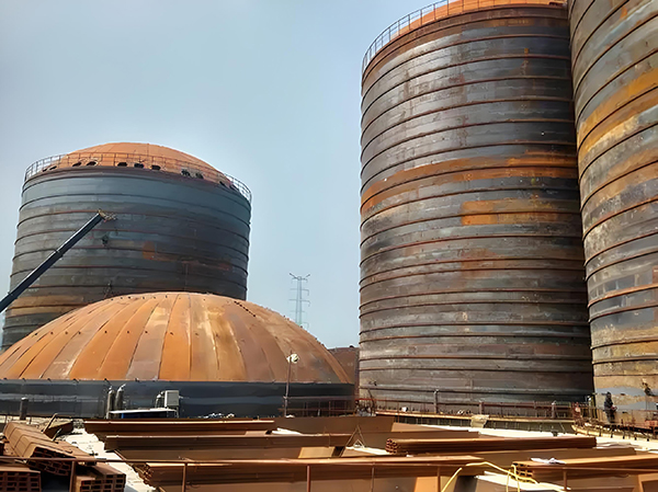 前郭焦粉钢板仓